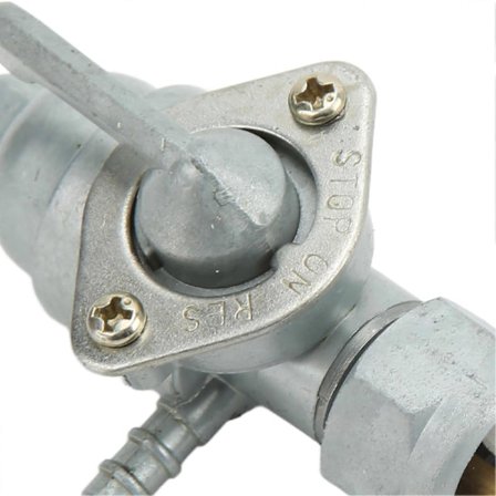 Bränsletank Kran Aluminiumlegering Rostfri Ersättning för DT125 DT175 RS100 RX100 MX175 HT1