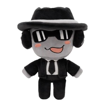 Forsaken Chance Plysjleketøy 8" Skrekkspill Plysjmyke Utstoppede Dyr Dukke Barnegaver