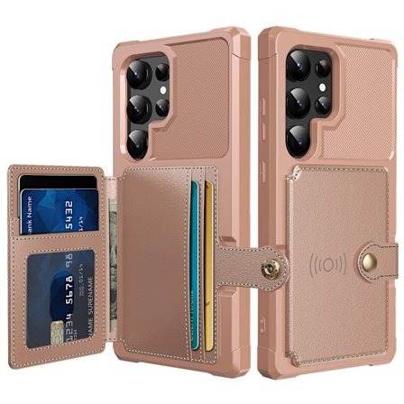 Multi-Slot Etui Samsung Galaxy S25 Ultra Rosa