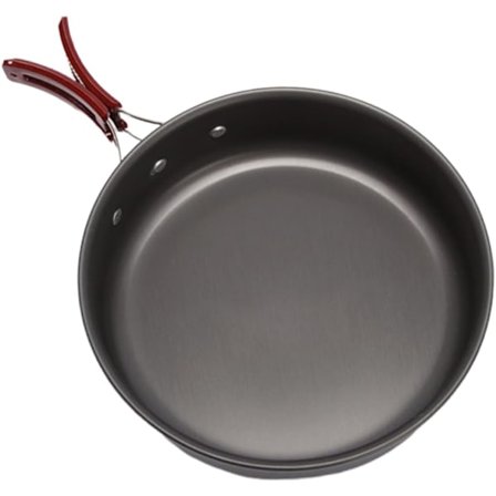 Camping Stekepanne for Hjemmet Stor Utendørsgryte Non-Stick Stekepanne Portabelt Kokekar Egnet