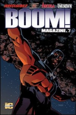 Boom! Magazine. Vol. 7 Mark Waid