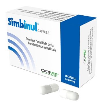 Simbinul Equilibrio Flora Intestinale Cani/Gatti 24 Capsule