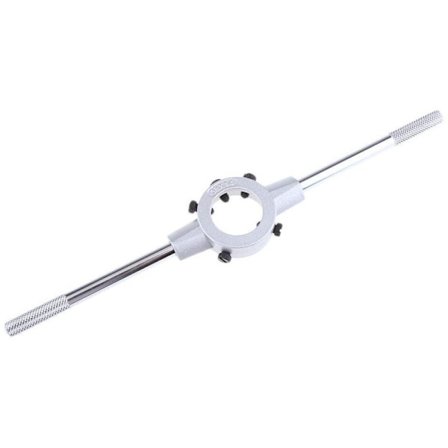 Handplatta för Rundschneideisen Schneideisenhalter Nr. 5 38 x 14 mm