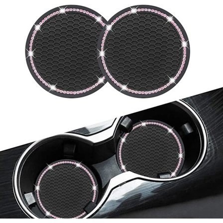 Bling bilunderlag, Bling-bildele til kvinder, Universal 2,75 tommer bil