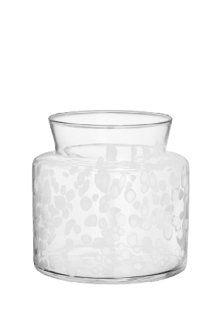 Kosta Boda Vas Meadow Vaser Vit H: 19.5cm