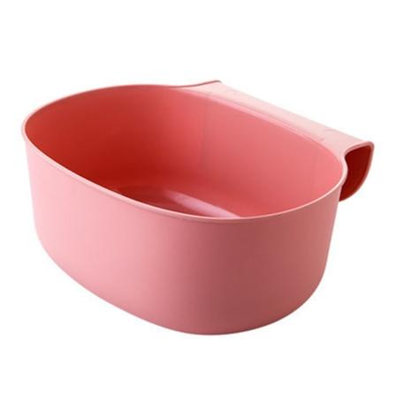 Keitti n kaapin oven ripustusmalli Roskakori ilman kantta Muovinen roskakori Pink