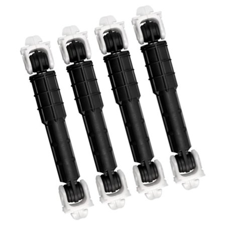 Pack Tvättmaskin Stötdämpare - Enkel Installation - Effektiv Ljudreducering & Balans Tvättmaskin Stötdämpare