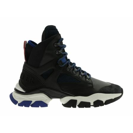 Moncler - Sneakers - Blå - Herr - Storlek: 44 Eu, Herr, Storlek: 44 EU