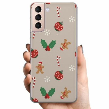 Samsung Galaxy S21+ 5g Tpu Mobilskal Christmas