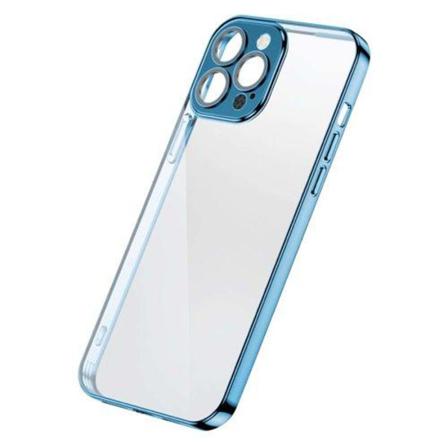 Joyroom Metallic Chery Mirror Skal Iphone 13 - Royal Blå Blå