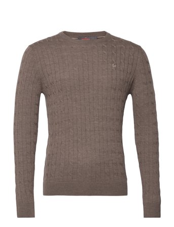 Morris | Merino Cable Oneck | XXL
