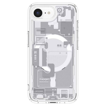 Spigen Ultra Hybrid MagSafe Case till iPhone 16e - Vit