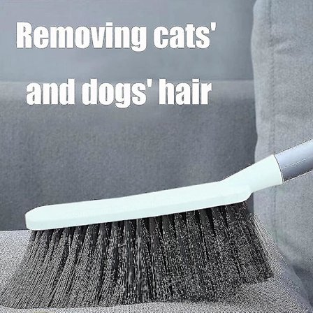 Langskaftet Blød Børste til Støvfjerningsrum Kang Hvid