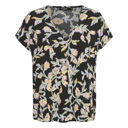 Soaked in Luxury Arjana Peraf Top Sort, Dame