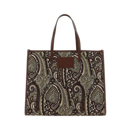 Etro, Handbags Bruin, Dames, Maat:ONE Size