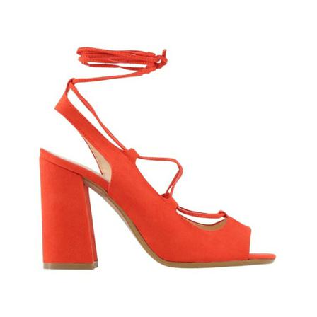 Made in Italia, Linda Sandals Rood, Dames, Maat:38 EU