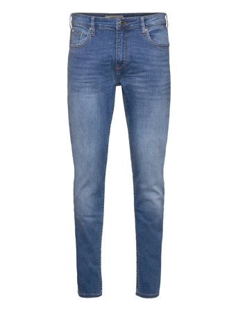 Superflex Tapered Fit Jeans Blue Lindbergh