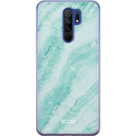 Mobilskal till Xiaomi Redmi 9 med Mint Marble