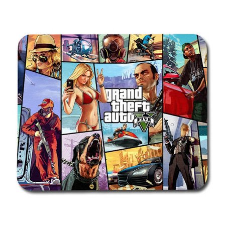 Spel Grand Theft Auto Musmatta