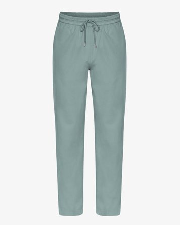 Organic Twill Pants - Steel Blue - Male - XS