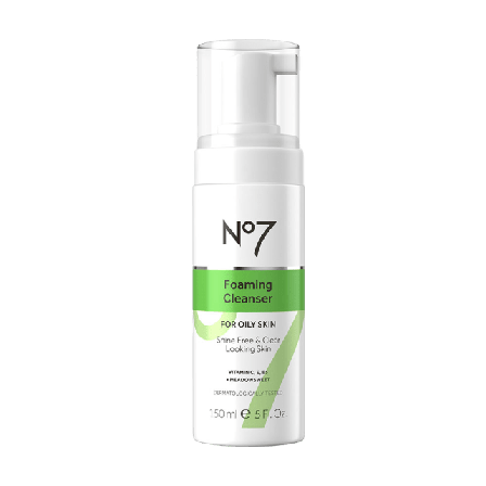 No7 Radiant Results Foaming cleanser oily skin 1 Rengöring 150 ML