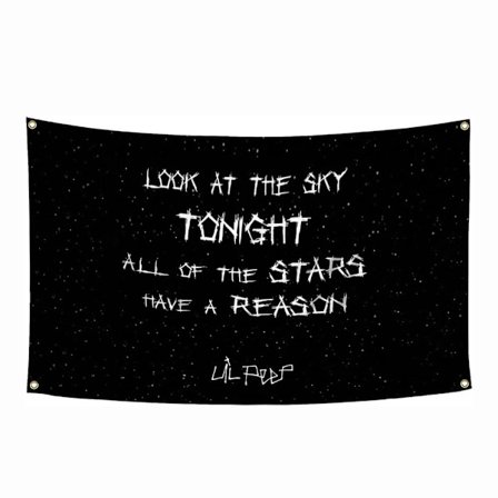 Lyric-flagg Morsomme Gobeliner Lyric-plakatbanner