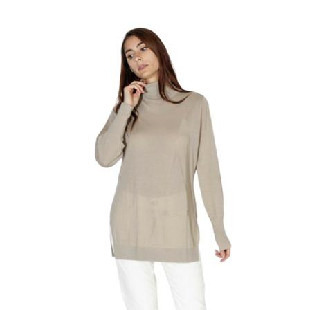 Armani Exchange, Turtlenecks Beige, Dames, Maat:M