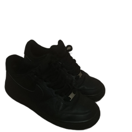 Svarta Nike Air Force 1 sneakers