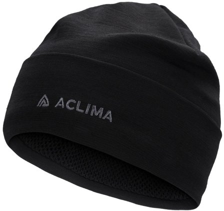 Aclima WoolNet Original Beanie Jet Black