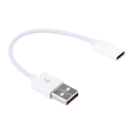USB-adapterkabel 2.0 hann til USB-C / Type C hunn, 15 cm