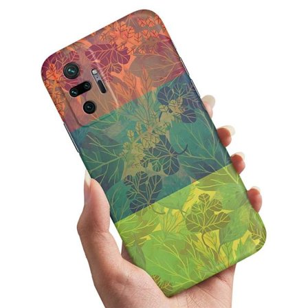 Xiaomi Redmi Note 10 Pro - Skal/Mobilskal Lövmönster