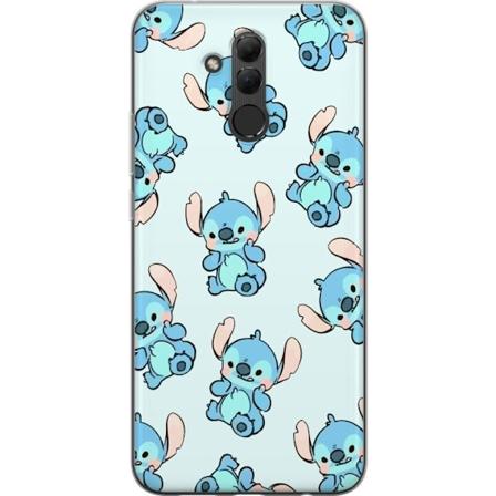 Huawei Mate 20 lite Gjennomsiktig deksel Søm mønster