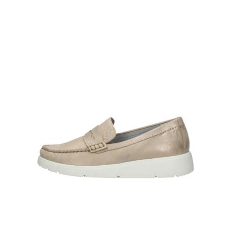 Geox Loafers gul, Dam, Dam, Storlek: 39 EU