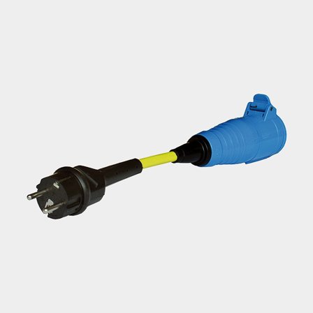 Landströmsadapter 220V till CEE hona