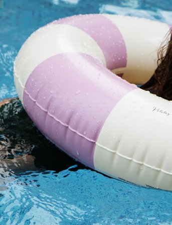 Petites Pommes Olivia Swim Ring - Purple - 1-3Y Max. weight: 20 kg