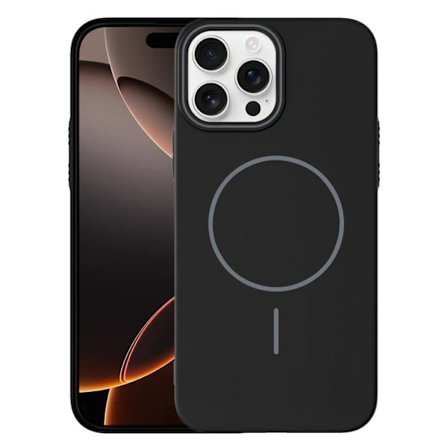 iPhone 16 Pro Max - Tunn Cirkel PC Injektion MagSafe Skal