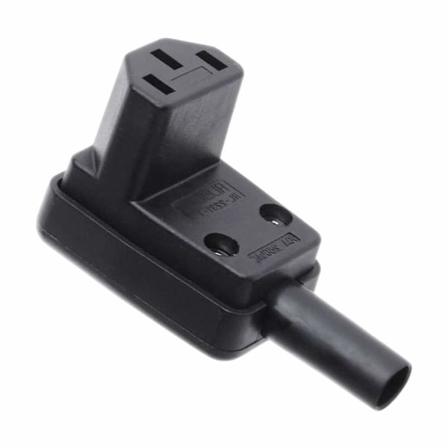 IEC C13 hona: IEC 320 C13 hona: IEC 320 C13 hona: 10A 250 V: vinklad