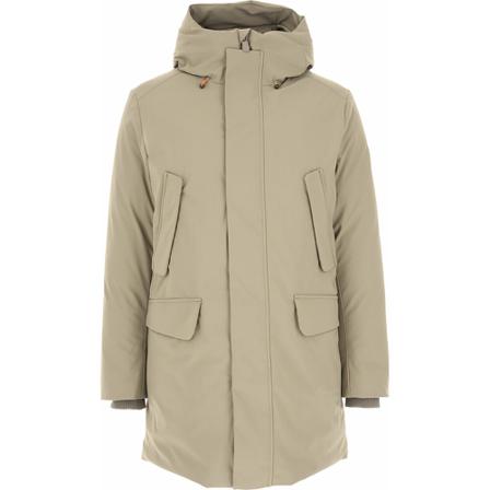 Save The Duck, Parkas Beige, Heren, Maat:L