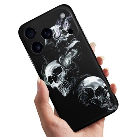 iPhone 17 Pro - Cover/Mobilcover Skulls