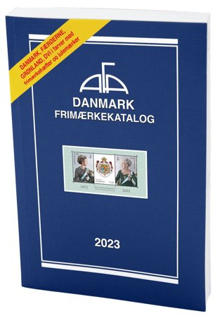 AFA - Danmark 2023 - Frimærkekatalog