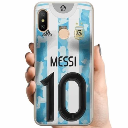 Xiaomi Redmi 6 Pro Tpu Mobilskal Lionel Andrés Messi