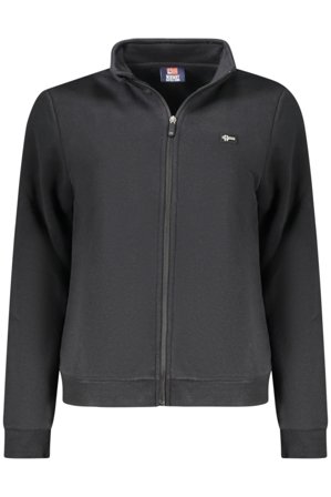 Norway 1963 Felpa Con Zip Donna Nero