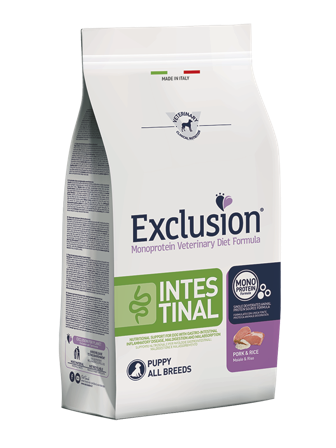 Exclusion Monoprotein Veterinary Diet Formula Intestinal