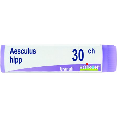 Boiron Aesculus Hippocastanum Globuli 30Ch Dose 1g