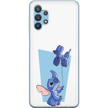 Samsung Galaxy A32 5G Gennemsigtig cover Stitch ballon hund
