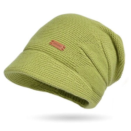 Naisten löysä pipo Hip-hop Joustava pehmeä kevyt juoksupipo kylmälle säälle, skeittipipo