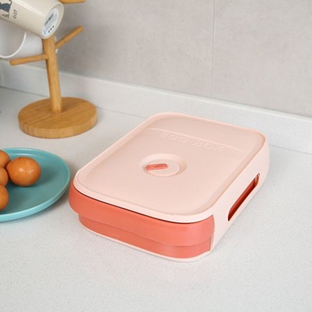 Oppbevaringsboks for egg ROSA
