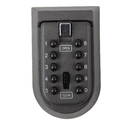 Trykknap-kombination sikker nøgleboks udendørs væg The Ke