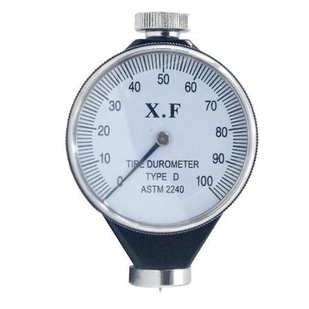 Shore Durometer D-tyyppi 0-100 Ha Kumirenkaiden Kovuusmittauslaite