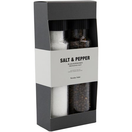 Nicolas vahé Salt & Pepper Gift Box 475 g